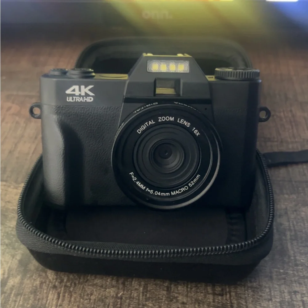 Black Digital Camera